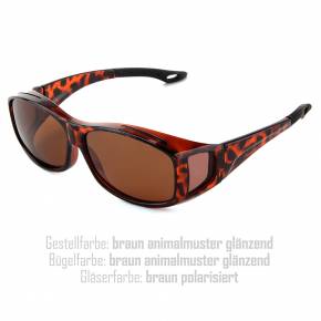 Package of 12 Polarized Fit-over Sunglasses Nr. 5007
