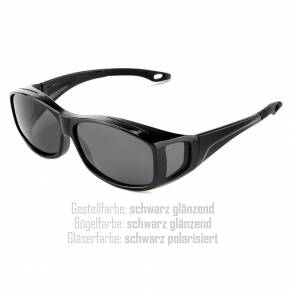 Package of 12 Polarized Fit-over Sunglasses Nr. 5007