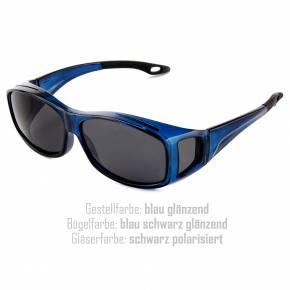 Paket mit 12 Polarisierte Überzieh-Sonnenbrillen Nr. 5007A