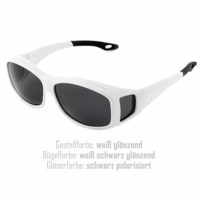 Paket mit 12 Polarisierte Überzieh-Sonnenbrillen Nr. 5007A