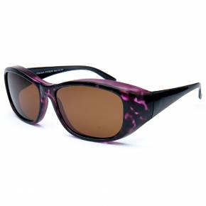 Box with 12 polarized fit-over sunglasses 5017D
