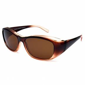 Box with 12 polarized fit-over sunglasses 5017E