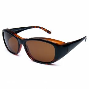 Box with 12 polarized fit-over sunglasses 5017E