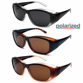 Paket mit 12 Polarisierte Überzieh-Sonnenbrillen 5017E