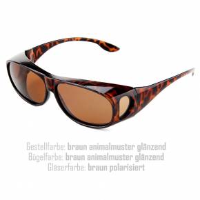 Package of 12 Polarized Fit-over Sunglasses Nr. 5023
