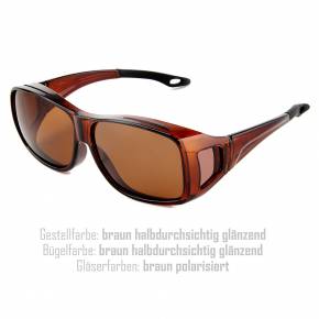 Package of 12 Polarized Fit-over Sunglasses Nr. 5024