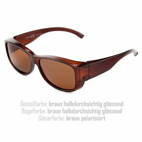 Package of 12 Polarized Fit-over Sunglasses Nr. 5026