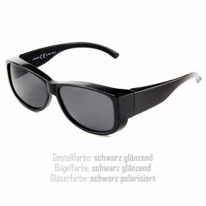 Paket mit 12 Polarisierte Überzieh-Sonnenbrillen Nr. 5026