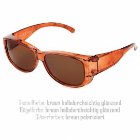 Package of 12 Polarized Fit-over Sunglasses Nr. 5026A