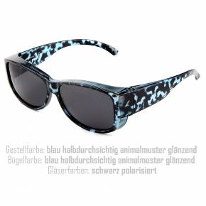 Package of 12 Polarized Fit-over Sunglasses Nr. 5026A