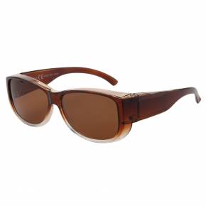 Box with 12 polarized fit-over sunglasses 5026B