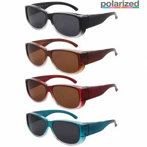 Box with 12 polarized fit-over sunglasses 5026B
