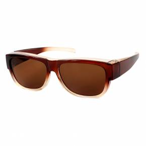 Box with 12 polarized fit-over sunglasses 5028A