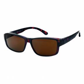Box with 12 polarized fit-over sunglasses 5029B