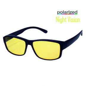 Paket mit 12 Polarisierte Night Vision Überzieh-Sonnenbrillen 5029N