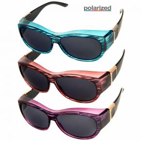 Paket mit 12 Polarisierte Überzieh-Sonnenbrillen 5035A