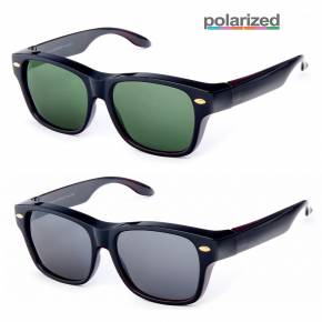 Paket mit 12 Polarisierte Überzieh-Sonnenbrillen 5037