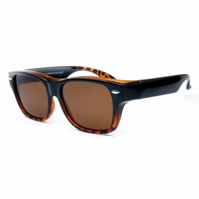 Box with 12 polarized fit-over sunglasses 5037C