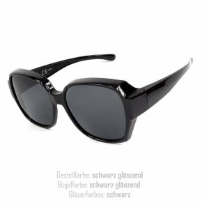 Paket mit 12 polarisierte Überzieh-Sonnenbrillen Nr. 5050