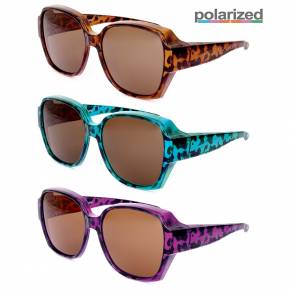 Paket mit 12 Polarisierte Überzieh-Sonnenbrillen 5050A