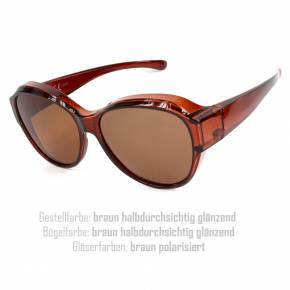 Package of 12 polarized Sunglasses Nr. 5051
