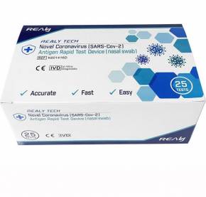 REALY TECH Sars-Cov-2 Antigen Test Box 25 Stk.