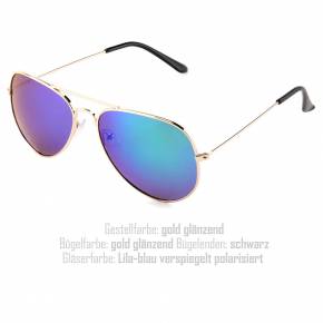 Package of 12 Polarized Sunglasses Nr. 6001D