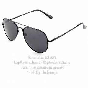 Package of 12 Polarized Sunglasses Nr. 6002C