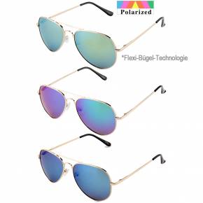 Paket mit 12 Polarisierte Sonnenbrillen Nr. 6002D