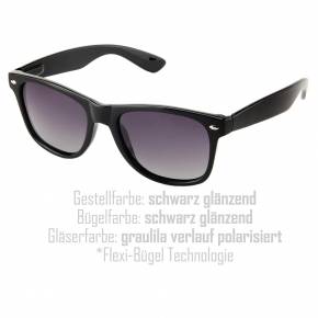 Package of 12 Polarized Sunglasses Nr. 6007