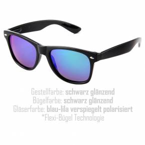 Package of 12 Polarized Sunglasses Nr. 6007B