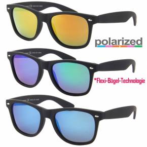 Box with 12 polarized sunglasses Nr. 6007D