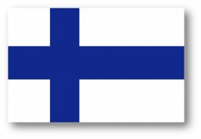 Paket mit 3 Flaggen Finnland Nr. 100000174