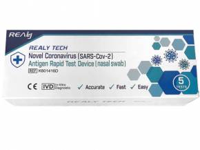 REALY TECH Sars-Cov-2 Antigen Test Box 5 Stk.