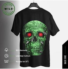 Pack of 6 WILD brand t-shirts ART6049-GW59