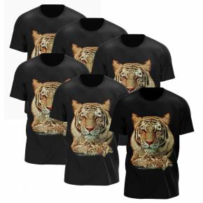 Pack of 6 WILD brand t-shirts ART6064-W0008