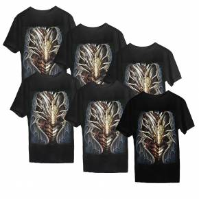 Pack of 6 WILD brand t-shirts ART6105-W0163