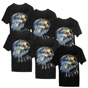 Pack of 6 WILD brand t-shirts ART6120-W0061
