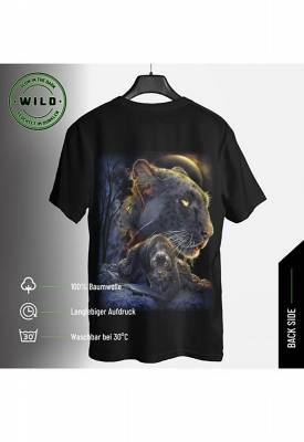 Paket mit 6 T-Shirts der Marke WILD ART6128-W0128