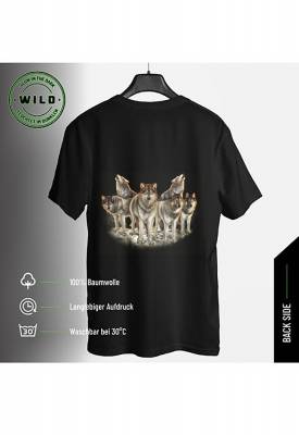 Paket mit 6 T-Shirts der Marke WILD ART6129-W0139