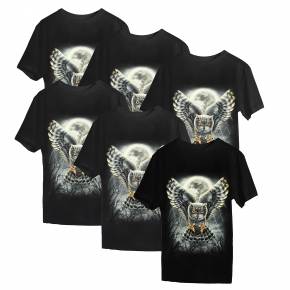 Pack of 6 WILD brand t-shirts ART6133-W0187