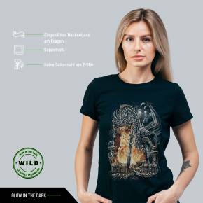 Pack of 6 WILD brand t-shirts ART6442-GW0200
