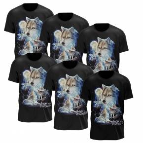 Pack of 6 WILD brand t-shirts ART6447-W0242