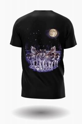 Pack of 6 WILD brand t-shirts ART6448 Size