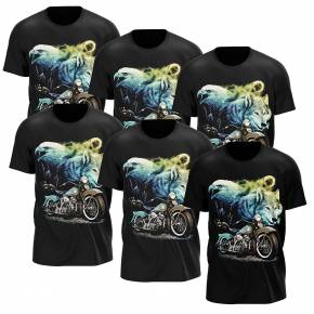Pack of 6 WILD brand t-shirts ART6458-W512