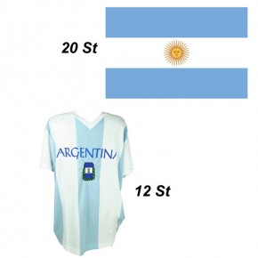 Paket mit 32 Argentinien Fanartikel Art.-Nr. Angebotargentinien
