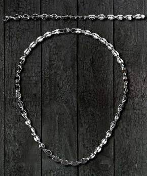 Halskette Armkette Set aus Edelstahl