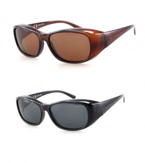 -Paket mit 12 Polarisierte Überziehbrillen Sonnenbrillen Art.-Nr. BM5017A