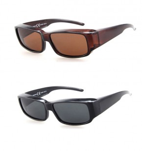 -Paket mit 12 Polarisierte Überziehbrillen Sonnenbrillen Art.-Nr. BM5025