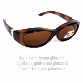Paket mit 12 Polarisierte Ueberzieh-Sonnenbrillen Art.-Nr. BM5041